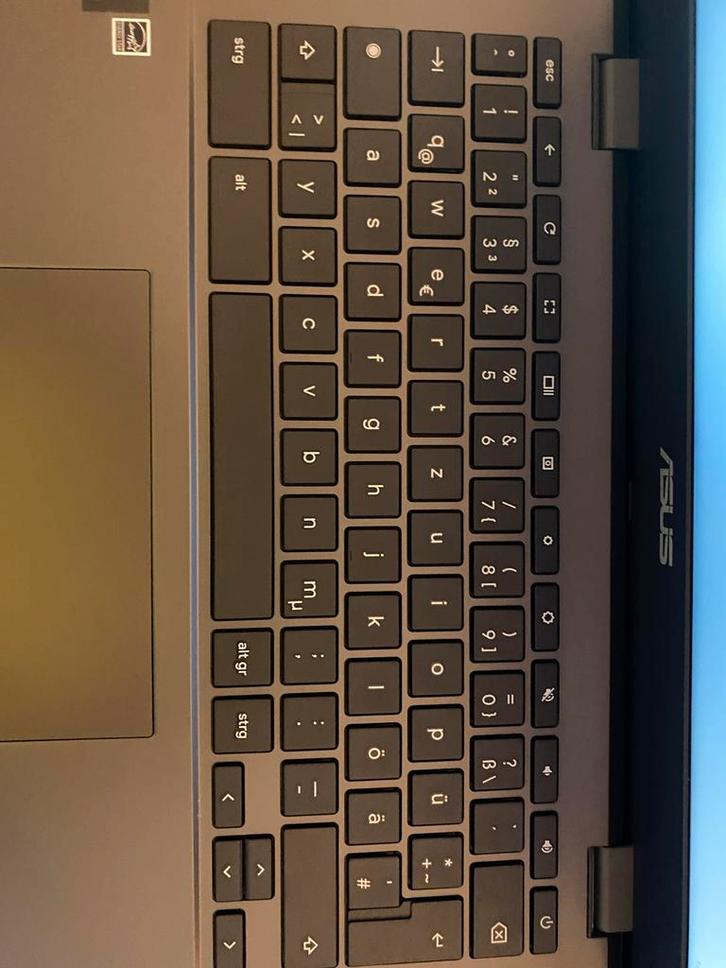 Gloednieuwe Asus chromebook CM1 - Ongebruikt!, Computers en Software, Chromebooks, Nieuw, 13 inch, 8 GB, 128 GB, Qwerty, Touchscreen