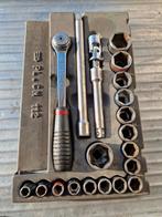 Facom doppenset 1/2"  10 tm 32, Ophalen of Verzenden, Gebruikt