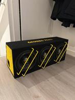 Subwoofer Ground Zero Iridium GZIB 3.250SPL, Ophalen, Zo goed als nieuw