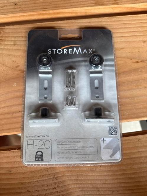 Storemax H-20 Schuifdeur Set - Nieuw (5 setjes vewchikbaar), Doe-het-zelf en Verbouw, Hang- en Sluitwerk, Nieuw, Overige typen