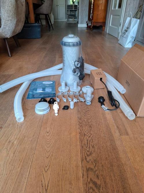 Filterpomp Zwembad Intex C900 Nieuw met doos, Tuin en Terras, Zwembad-toebehoren, Nieuw, Zwembadpomp, Ophalen of Verzenden
