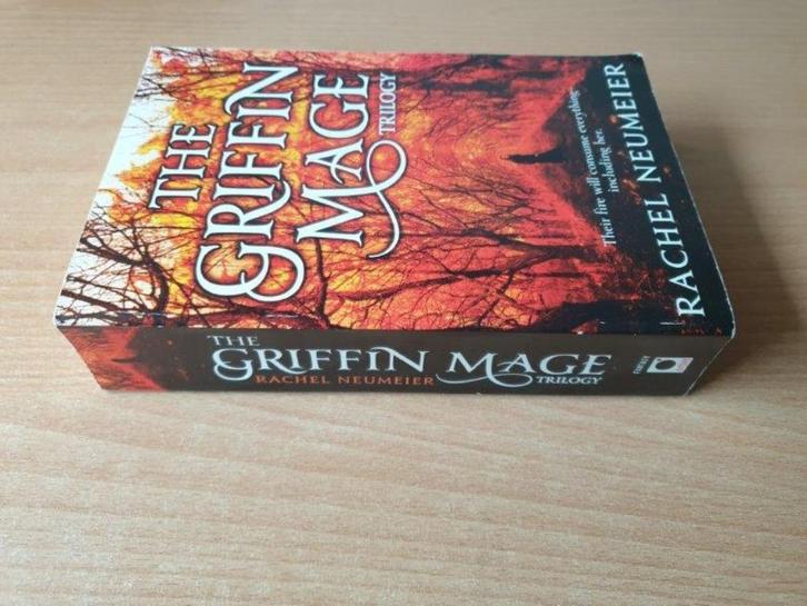 Rachel Neumeier - The Griffin Mage trilogy, Boeken, Fantasy, Gelezen, Ophalen of Verzenden
