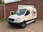 Mercedes-Benz Sprinter 209 CDI, Auto's, Bestelauto's, Voorwielaandrijving, Stof, Zwart, USB