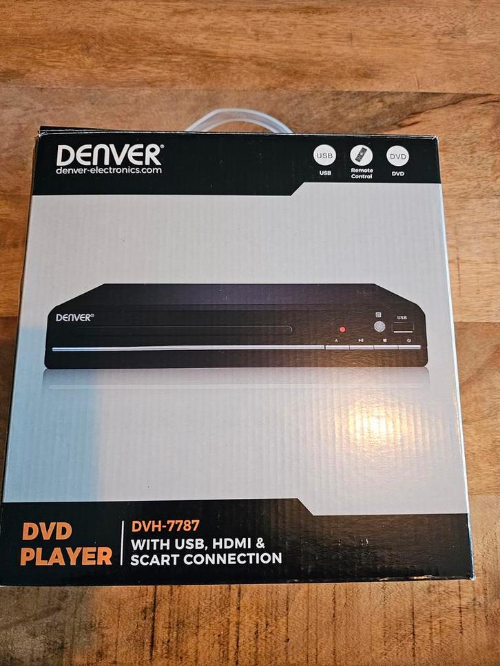 Denver DVD Speler - Nieuw in Doos - Compact, Audio, Tv en Foto, Dvd-spelers, Nieuw, Overige merken, Ophalen of Verzenden