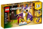 Lego Creator Fantasie boswezens (31125) Nieuw, Ophalen of Verzenden, Nieuw, Complete set, Lego