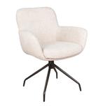 Magazijn Opruiming | Eetkamerstoel Helsinki (4) t.w.v. €1156, Huis en Inrichting, Stoelen, Wit, Nieuw, Ophalen of Verzenden, Metaal