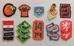 Oranje patches 17 stuks, Verzamelen, Supermarktacties, Albert Heijn, Ophalen