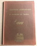 GVU Utrecht Openbaar Stadsvervoer (Bus en Tram 1978), Verzamelen, Ophalen of Verzenden, Zo goed als nieuw, Bus of Metro, Boek of Tijdschrift