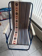 4 inklapbare tuinstoelen, Ophalen, Gebruikt