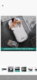Opblaasbaar bad van Niceey, Ophalen, Zo goed als nieuw