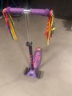 Micro Maxi step - paars, Kinderen en Baby's, Speelgoed | Buiten | Voertuigen en Loopfietsen, Ophalen of Verzenden, Zo goed als nieuw