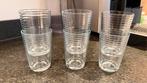 Gratis op te halen, 6 Kleine Glazen 200ml, Huis en Inrichting, Keuken | Servies, Ophalen, Glas of Glazen, Gebruikt, Glas