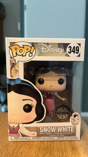 Funko Pop! DISNEY Snow White Exclusive 349 MINT beschikbaar voor biedingen