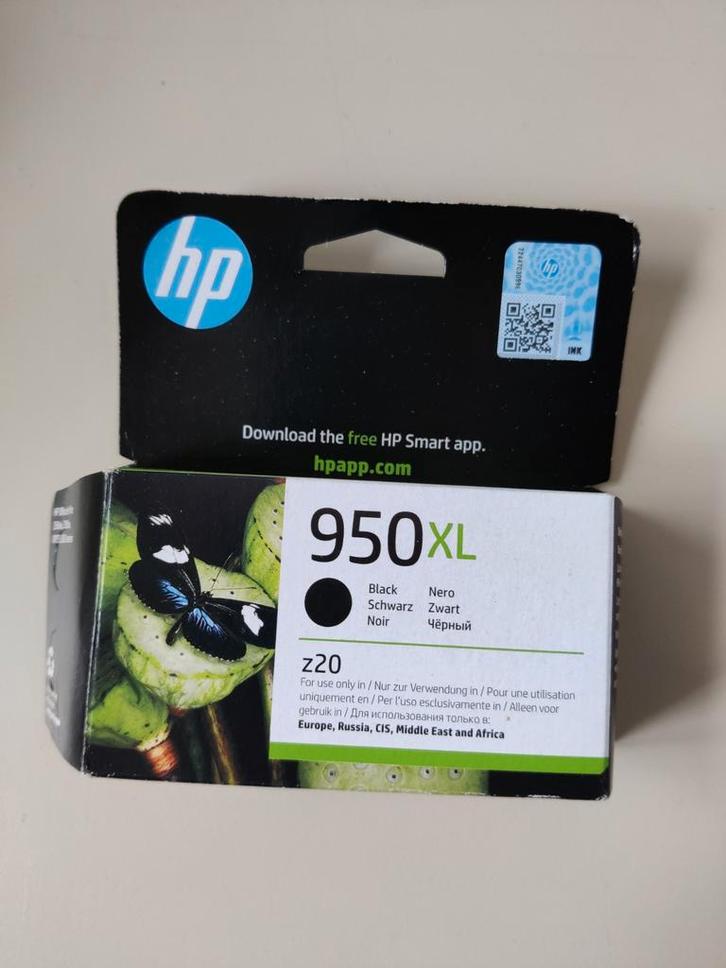 HP 950XL Zwart Cartridge - Nieuw, Computers en Software, Printerbenodigdheden, Gebruikt, Cartridge, Ophalen of Verzenden