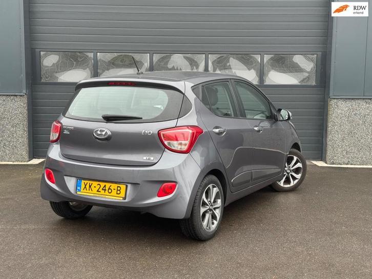 Hyundai I10 1.2i Automaat, Auto's, Hyundai, Bedrijf, Te koop, i10, ABS, Airbags, Boordcomputer, Centrale vergrendeling, Electronic Stability Program (ESP)