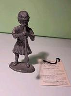 Tinnen miniatuur 'De Blaecker' - Fluitspeler, Ophalen of Verzenden