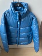 Pufferjack Dames Blauw Maat M, Kleding | Dames, Jassen | Winter, Ophalen of Verzenden, Zo goed als nieuw, Maat 38/40 (M), Blauw