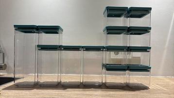 Brabantia stapelbare vorradbus set (15 stukken) beschikbaar voor biedingen