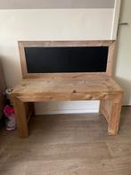 Steigerhout kinderbureau, Kinderen en Baby's, Kinderkamer | Tafels en Stoelen, Ophalen, Gebruikt, Tafel(s)