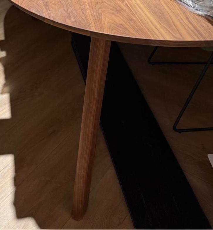 Eettafel Kluskens - Jamaica ovaal 180x110cm - Notenhout, Huis en Inrichting, Tafels | Eettafels, Nieuw, 100 tot 150 cm, 150 tot 200 cm