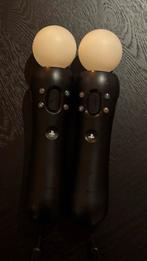 2x Playstation Move Controllers, Ophalen of Verzenden, Gebruikt