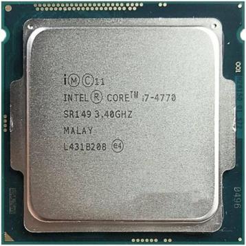 i7 4770 CPU beschikbaar voor biedingen
