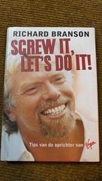 Richard Branson - Screw it, let's do it, Ophalen of Verzenden, Zo goed als nieuw, Richard Branson