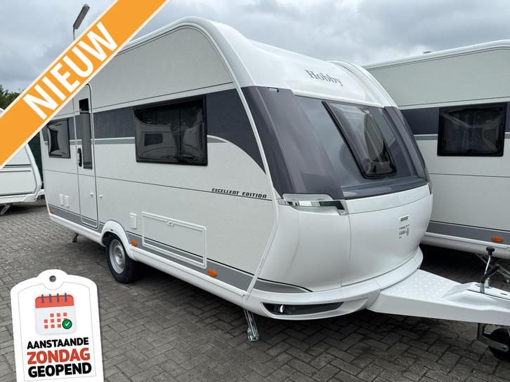 Hobby Excellent Edition 460 UFE Model 2026, Caravans en Kamperen, Caravans, Bedrijf, tot en met 4, 1000 - 1250 kg, Rondzit, Hobby