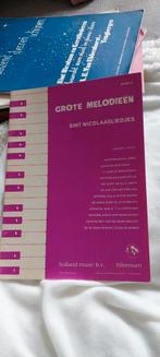 SINTERKLAAS LIEDEREN VOOR KEYBOARD EN ORGEL SINT NICOLAAS, Gebruikt, Overige genres, Ophalen of Verzenden, Thema