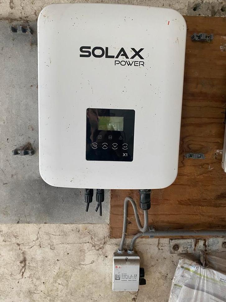 Growatt & Solax Omvormers, Doe-het-zelf en Verbouw, Elektra en Kabels, Gebruikt, Overige typen, Ophalen of Verzenden