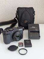Nikon Coolpix P7700 compleet, 12 Megapixel, Compact, Ophalen of Verzenden, Zo goed als nieuw