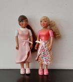 Poppenhuis2 poppetjes LCB beweegbare armen benen, Verzamelen, Ophalen of Verzenden, Gebruikt