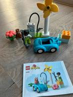 Duplo windmolen en elektrische auto, Ophalen, Zo goed als nieuw, Duplo