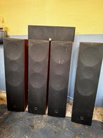 Dali blue C1000, 5005 luidsprekers en REL Subwoofer, Audio, Tv en Foto, Luidsprekers, Ophalen, Zo goed als nieuw, Front, Rear of Stereo speakers