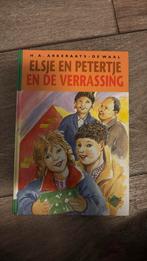 H.A. Arkeraats-de Waal - Elsje en Petertje en de verrassing, Ophalen of Verzenden, Zo goed als nieuw, H.A. Arkeraats-de Waal