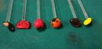 glazen thee cocktail lepels, 6 stuks, Ophalen of Verzenden, 'T Olde Gre-j, Info@toldegrej.nl, Endepoelstraat 20f Didam