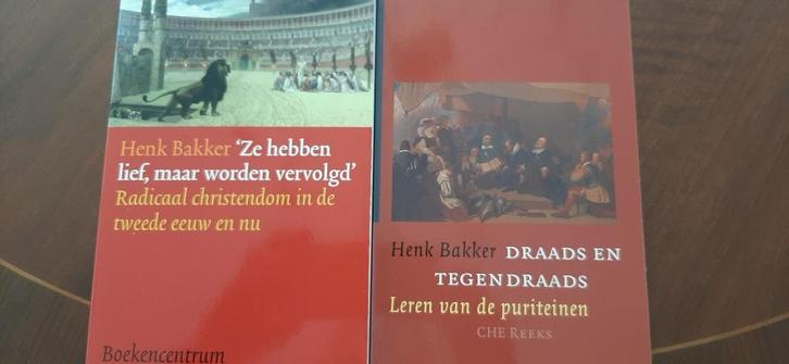 Draads en tegendraads/ Ze hebben lief, Henk Bakker, Boeken, Godsdienst en Theologie, Nieuw, Christendom | Protestants, Ophalen of Verzenden