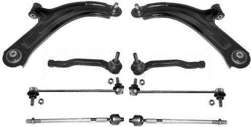 Draagarmen NISSAN Micra III draagarm stabilisatorstang stuur, Auto-onderdelen, Ophanging en Onderstel, Nissan, Nieuw, Ophalen of Verzenden