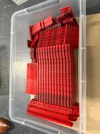 Fischertechniek onderdelen rood, Ophalen, Gebruikt