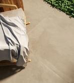 Buiten tegel Sand 90x90cm 29.16m2, Ophalen, 60 cm of meer, Nieuw, 10 m² of meer