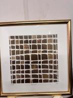 Christiane Behr (1969) – “Brown II” – Gesigneerde graf.print, Ophalen, Zo goed als nieuw