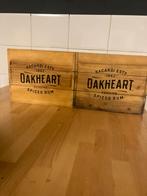 Bacardi Oakheart kist, Ophalen, Gebruikt