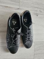 Sneakers zwart le coq sportif mt 43, Ophalen of Verzenden, Le Coq Sportif, Zo goed als nieuw, Sneakers of Gympen