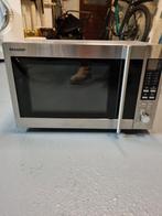 Te koop Sharp combi magnetron, Ophalen, Gebruikt, Grill, Vrijstaand