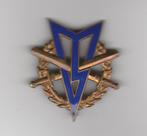 Koninklijke Landmacht LMV Embleem (2), Ophalen of Verzenden, Landmacht, Nederland, Embleem of Badge