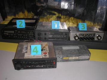 klassieke  blaupunkt  autoradio''s beschikbaar voor biedingen