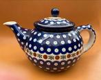 Prachtige Bunzlau theepot 1,3 liter, Huis en Inrichting, Keuken | Servies, Overige typen, Ophalen of Verzenden, Zo goed als nieuw