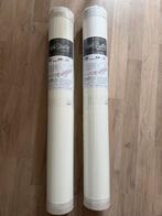 2 rollen Intervos Wall-structure glasweefsel NIEUW, Ophalen, Wit