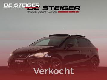 SEAT Ibiza 1.0 TSI 3 x FR Pano Camera Led Keyless beschikbaar voor biedingen