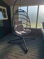 Egg Hangstoel, Tuin en Terras, Tuinstoelen, Ophalen, Zo goed als nieuw